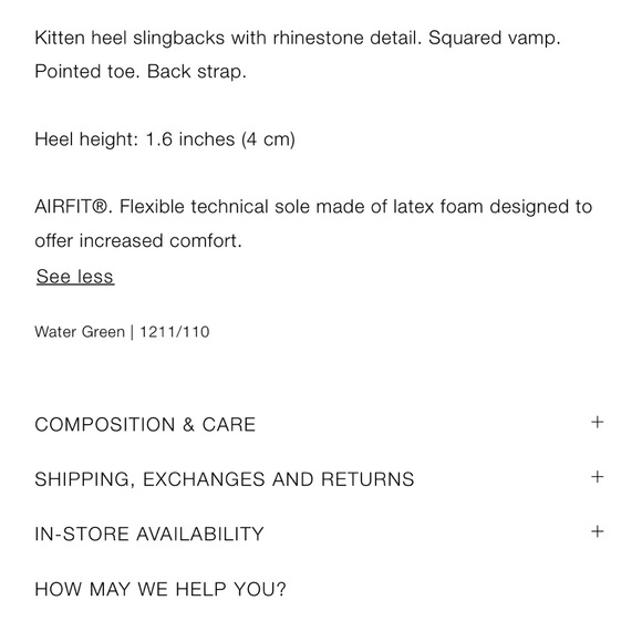 Apple green sparkly rhinestone Zara kitten heels - Picture 7 of 11